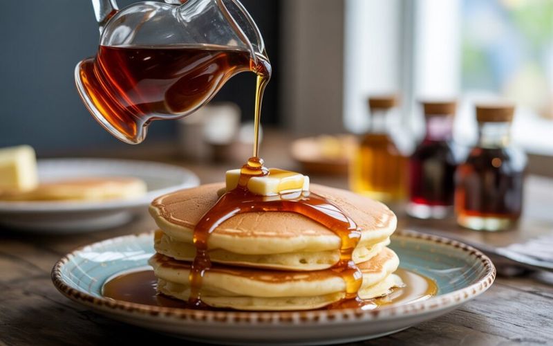 The Syrup Is Usually Warm