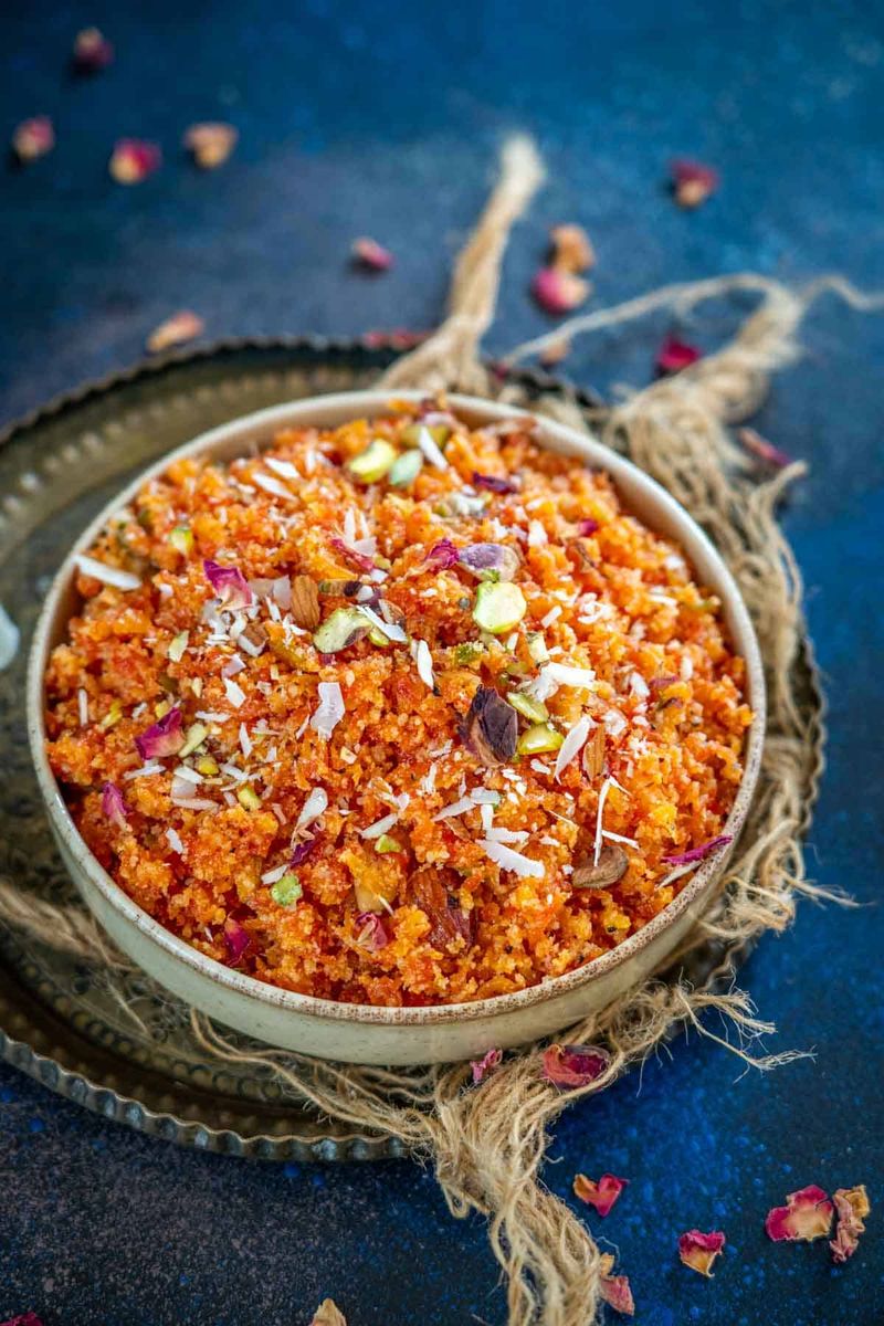 Carrot Halwa (Gajar ka Halwa)