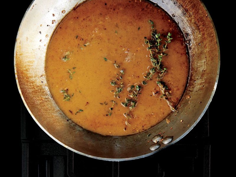 Forgetting to scrape the good bits