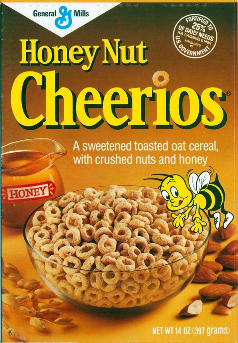 Honey Nut Cheerios