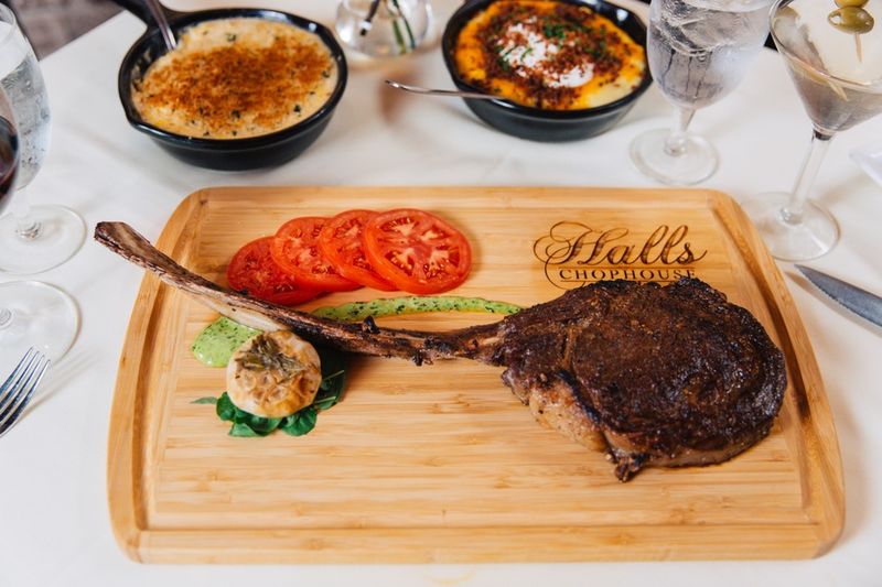South Carolina: Halls Chophouse