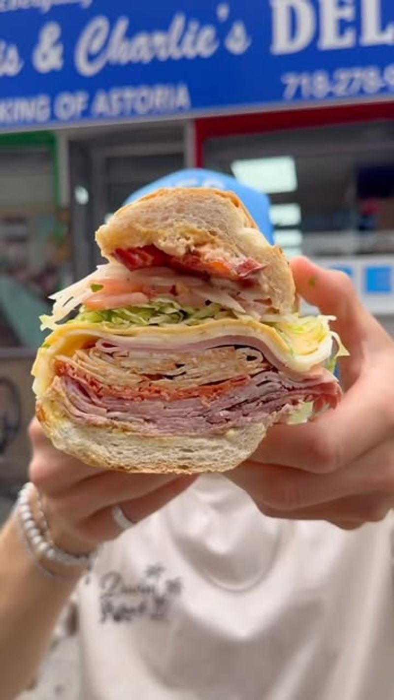 Sal, Kris, and Charlie's Deli — Astoria, New York