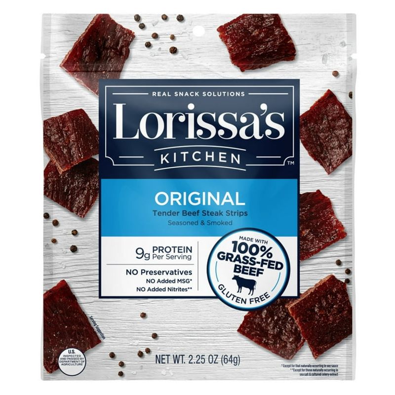Lorissa's Kitchen Original Beef Jerky
