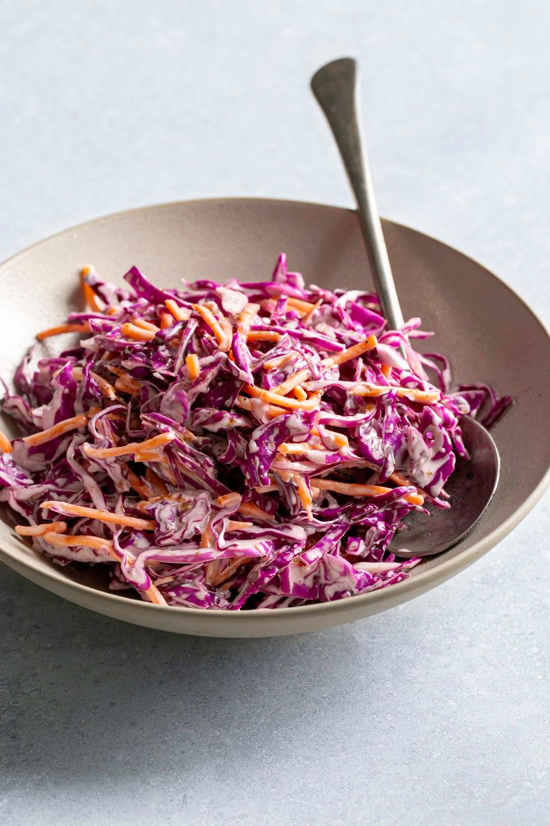 Red Cabbage Slaw