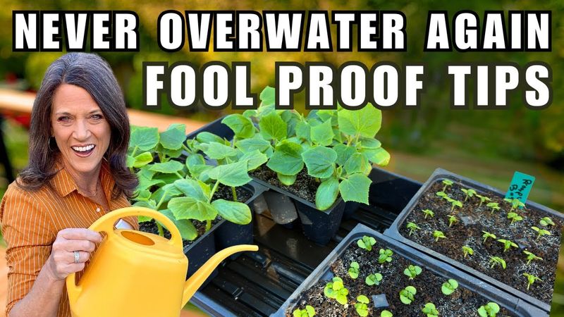 Tailor Watering to Each Growth Stage