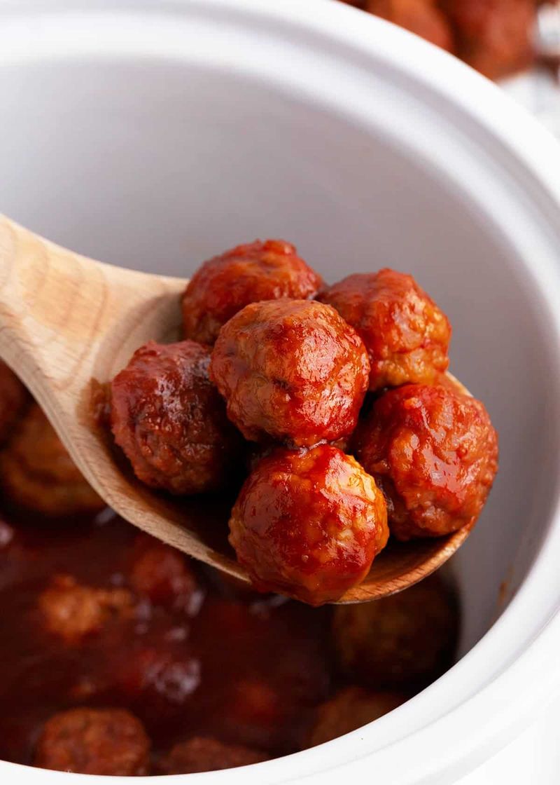 Mini meatballs