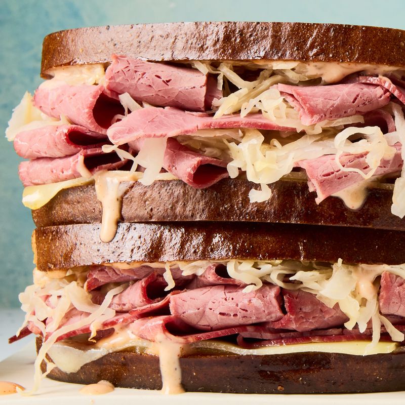Pastrami Reuben Sandwich