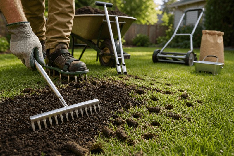 Mistake: Ignoring Hard, Packed Soil