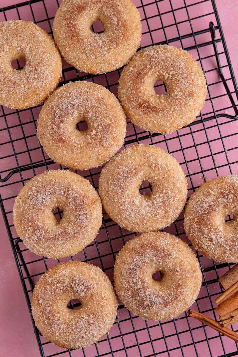 Cinnamon Sugar Donuts