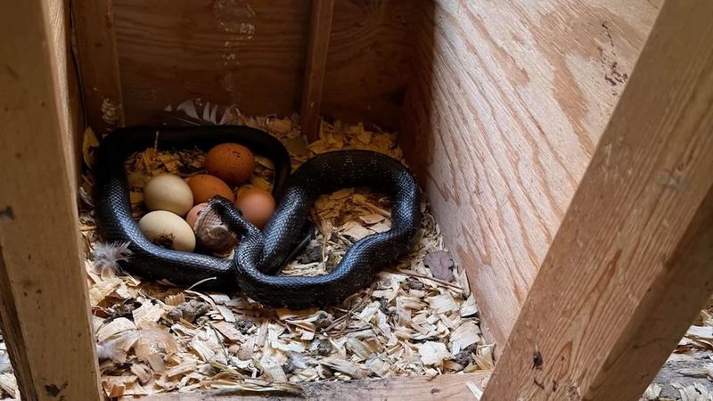 A useful predator can still threaten eggs
