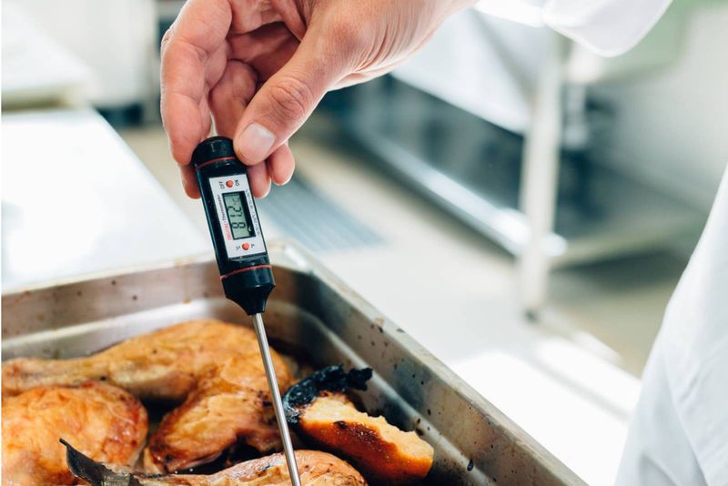 Holding foods correctly