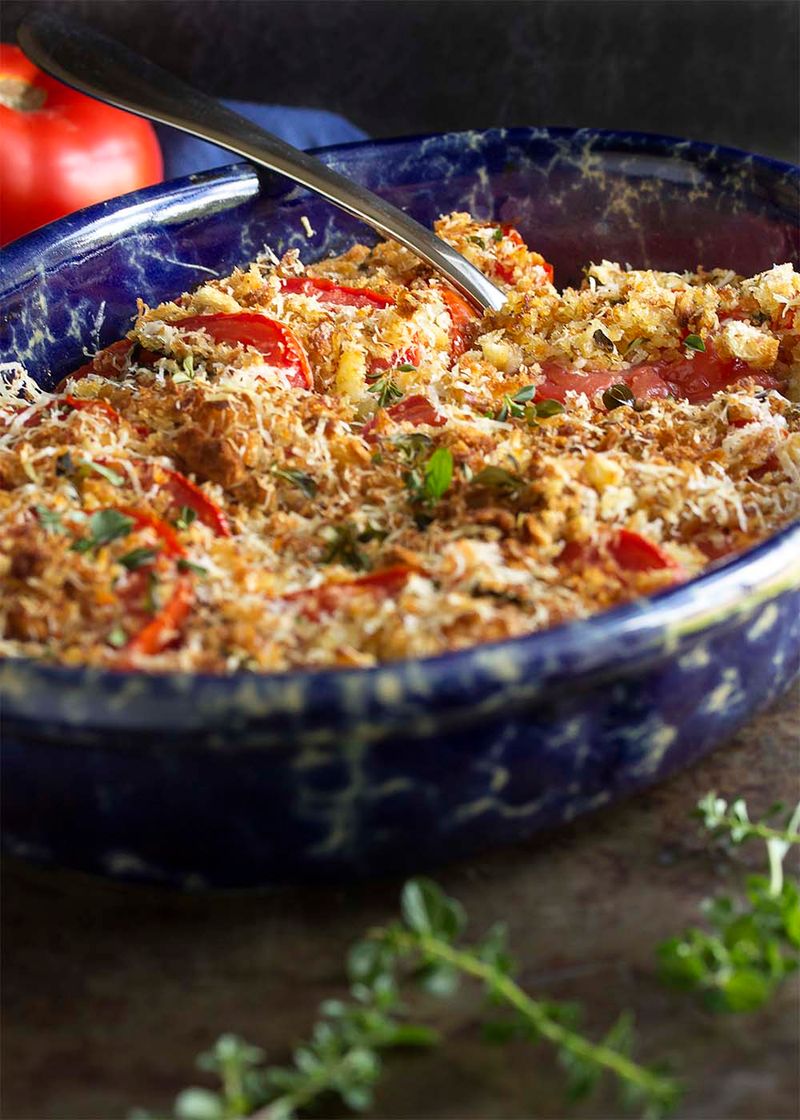 Classic Tomato Gratins