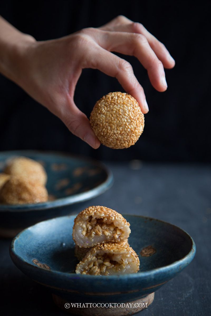 Sesame Balls (Jian Dui)