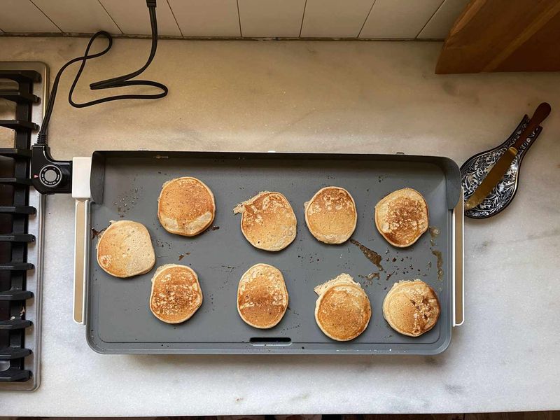 The Cooking Surface Is Bigger