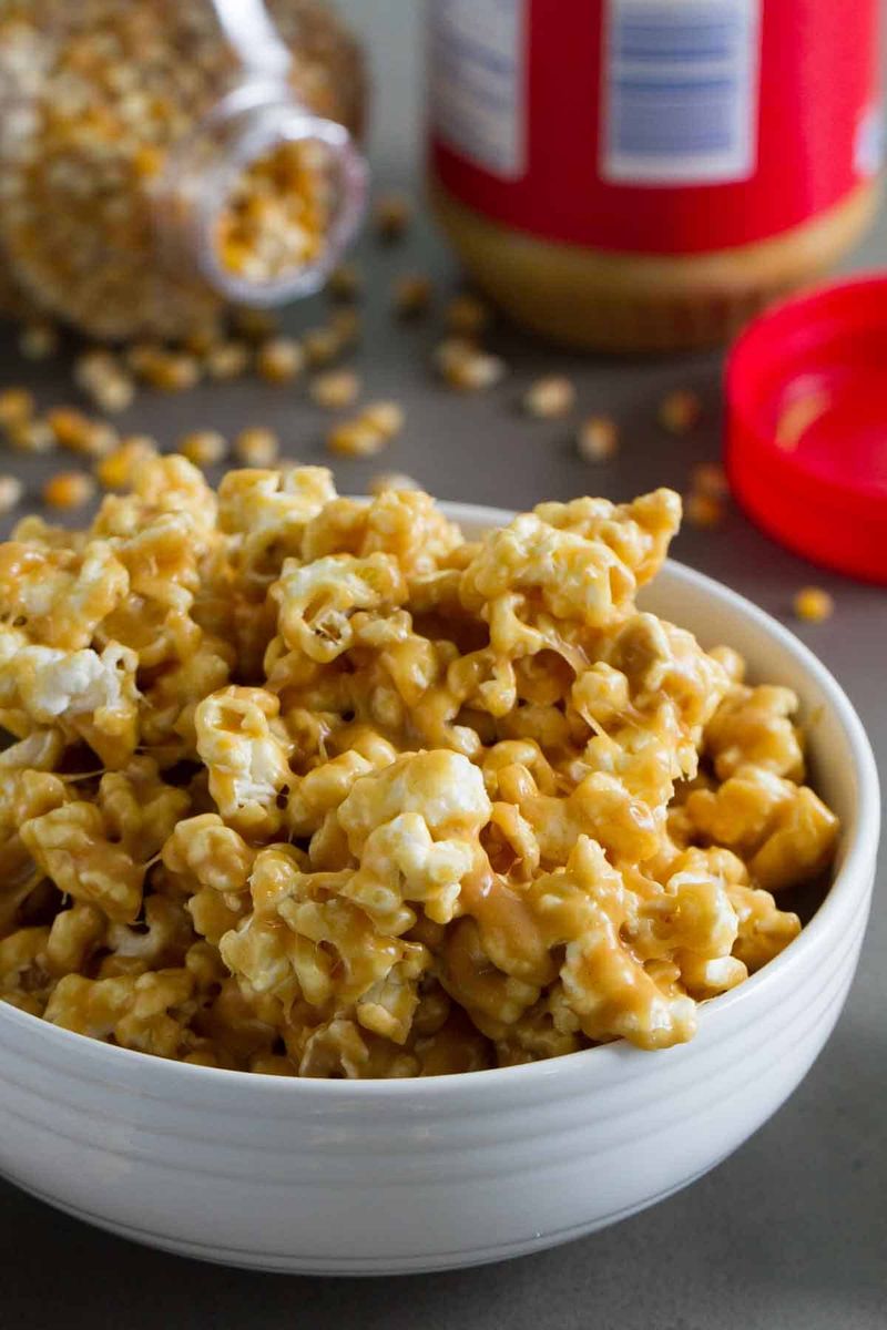 Peanut Butter Popcorn