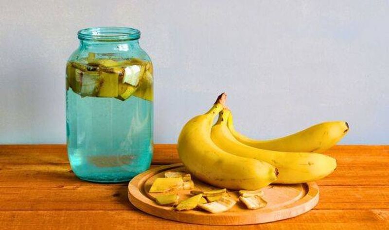 Banana Peels for Potassium Power