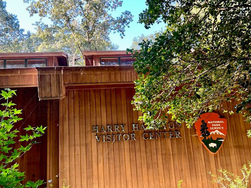 The Harry Hampton Visitor Center And Its Welcoming Start