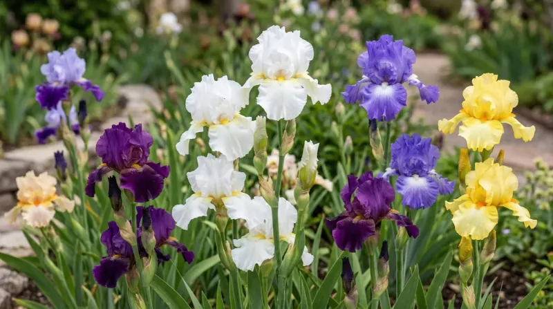 Bearded Iris