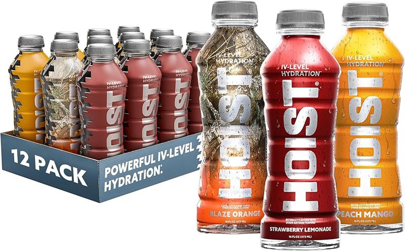 Powdered drink mixes