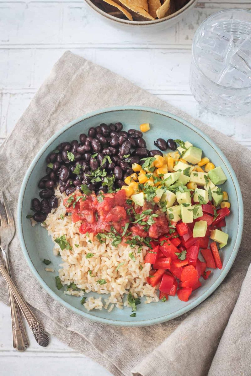 Build-Your-Own Burrito Bowls