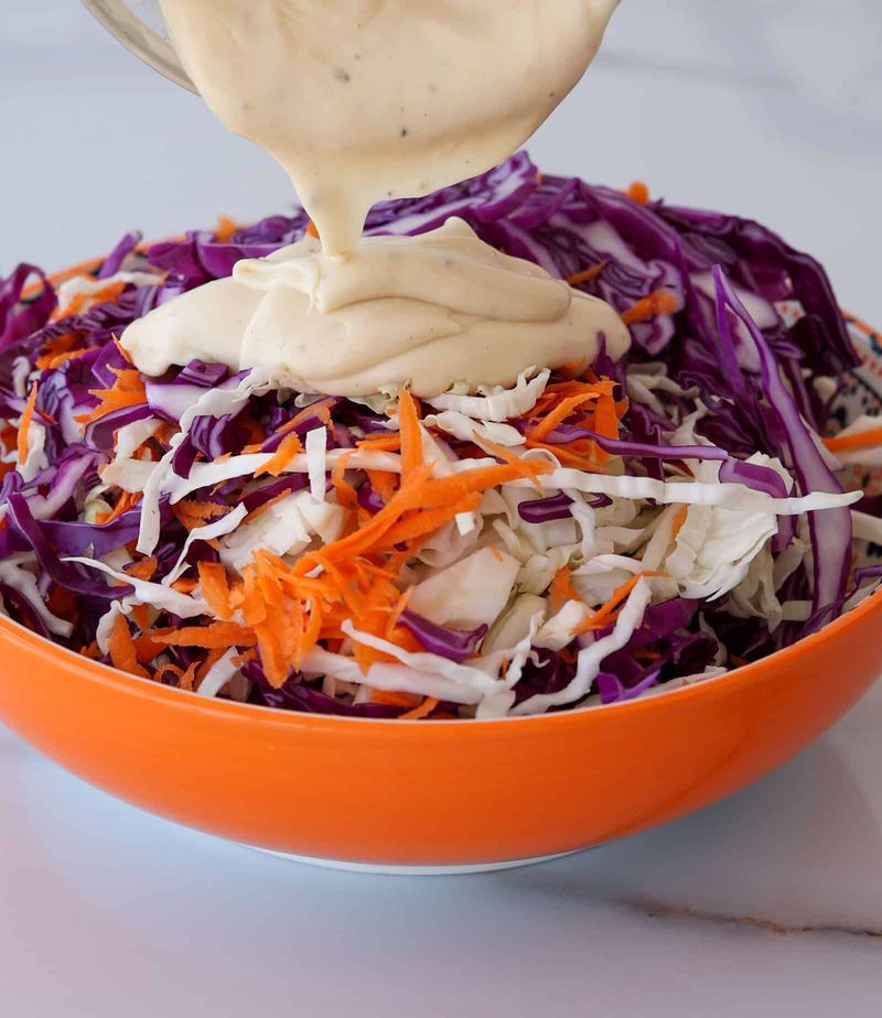 Sauerkraut Slaw For Tacos Or Burgers