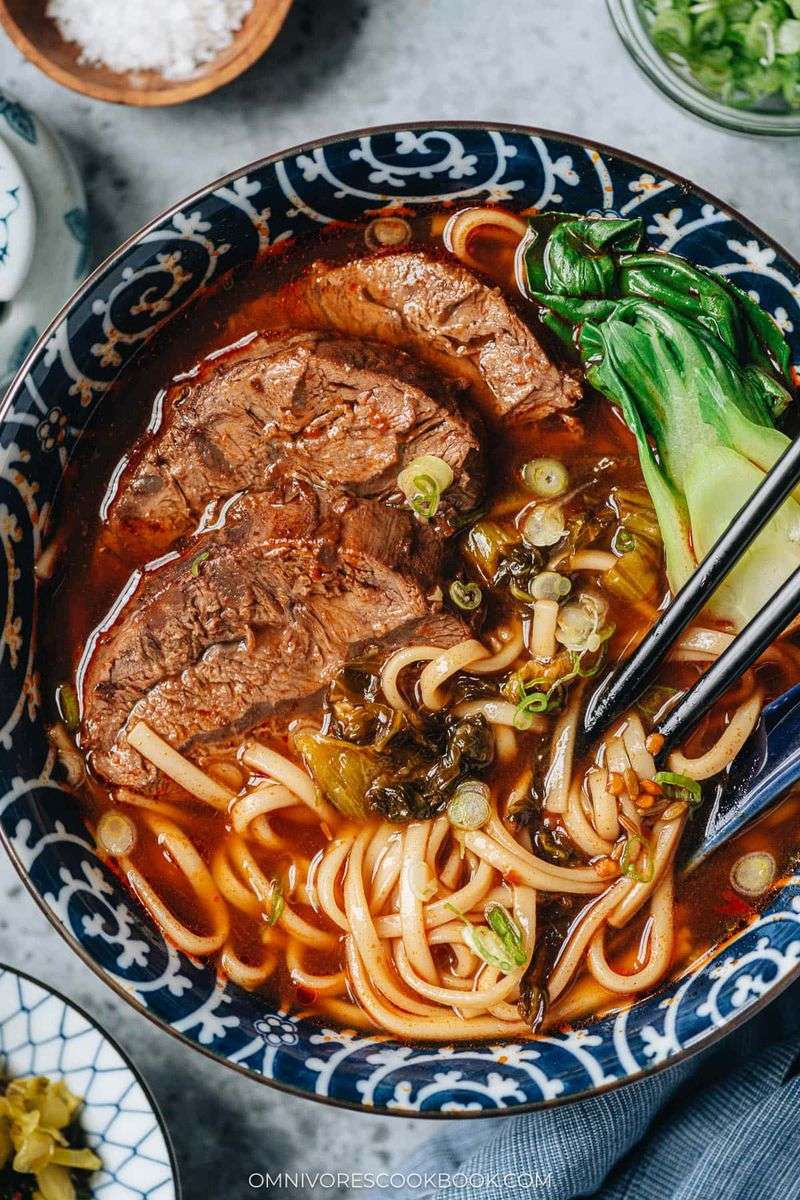 Chinese Beef Noodle Soup