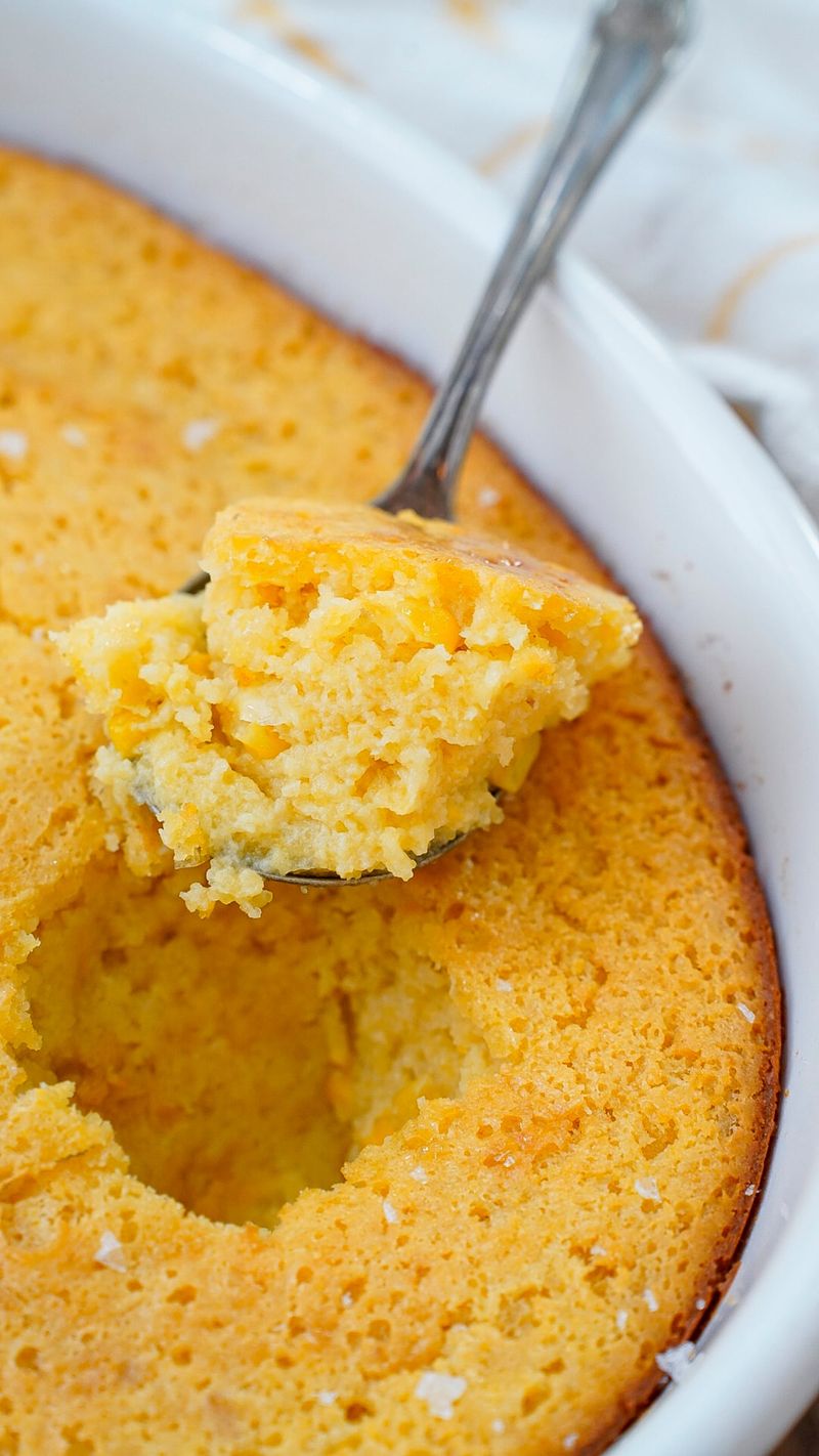 Corn Pudding Casserole