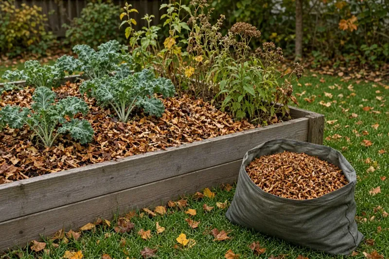 Pile On a Thick Layer of Mulch