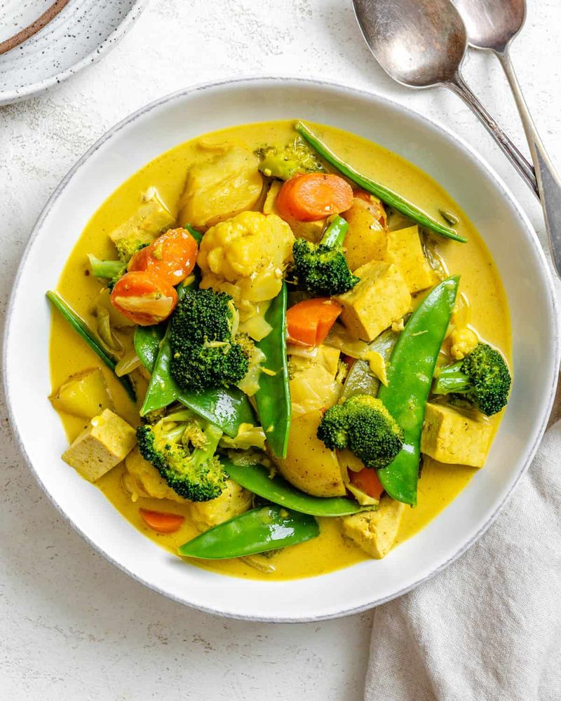 Mixed Veggie Curry