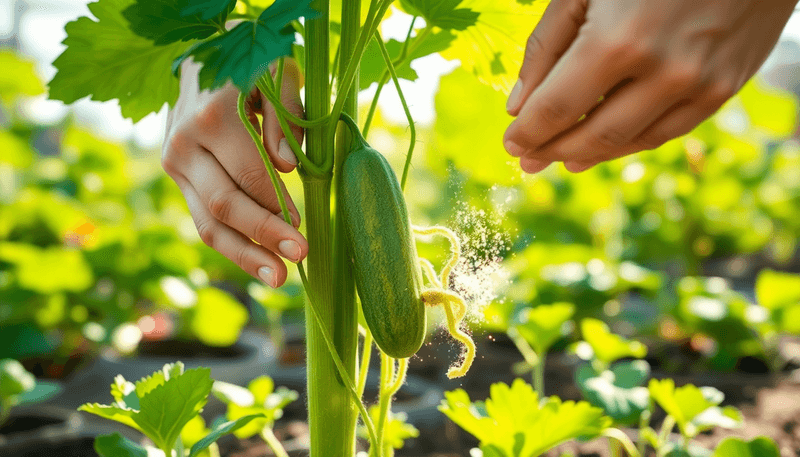Stage-Specific Feeding for Cucumbers