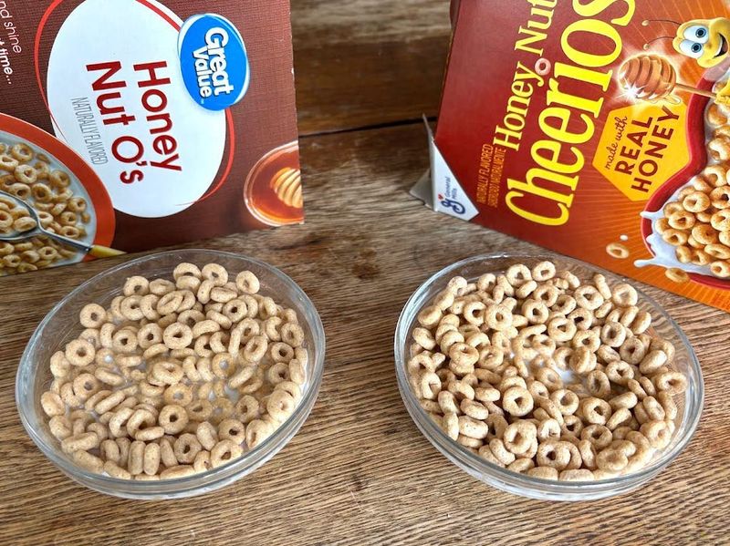 Skip: Name-Brand Cereal