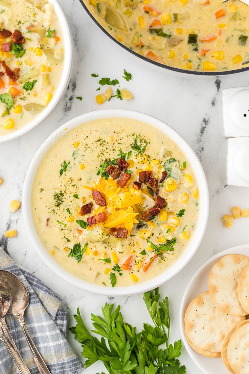 Potato Corn Chowder