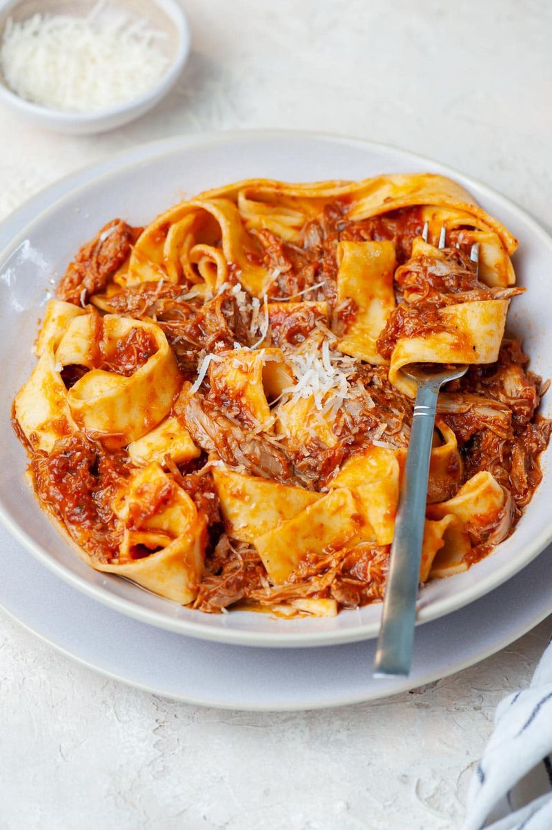 Duck Ragu with Pappardelle