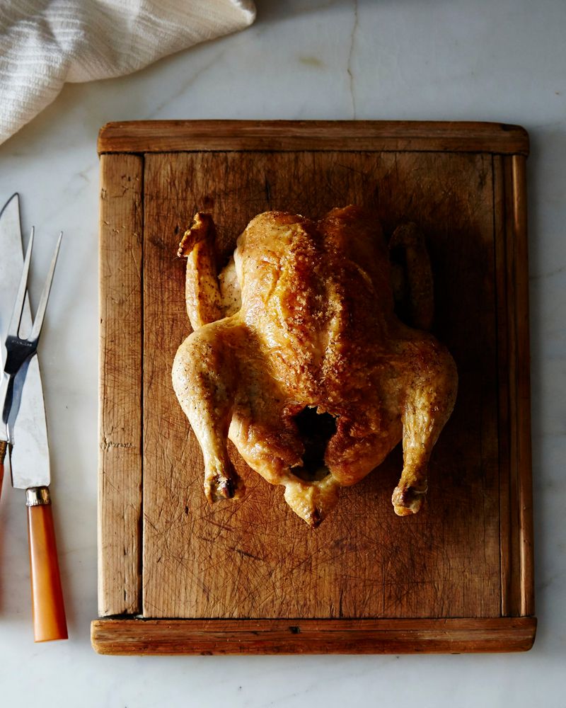 Let the Chicken Rest After Cooking