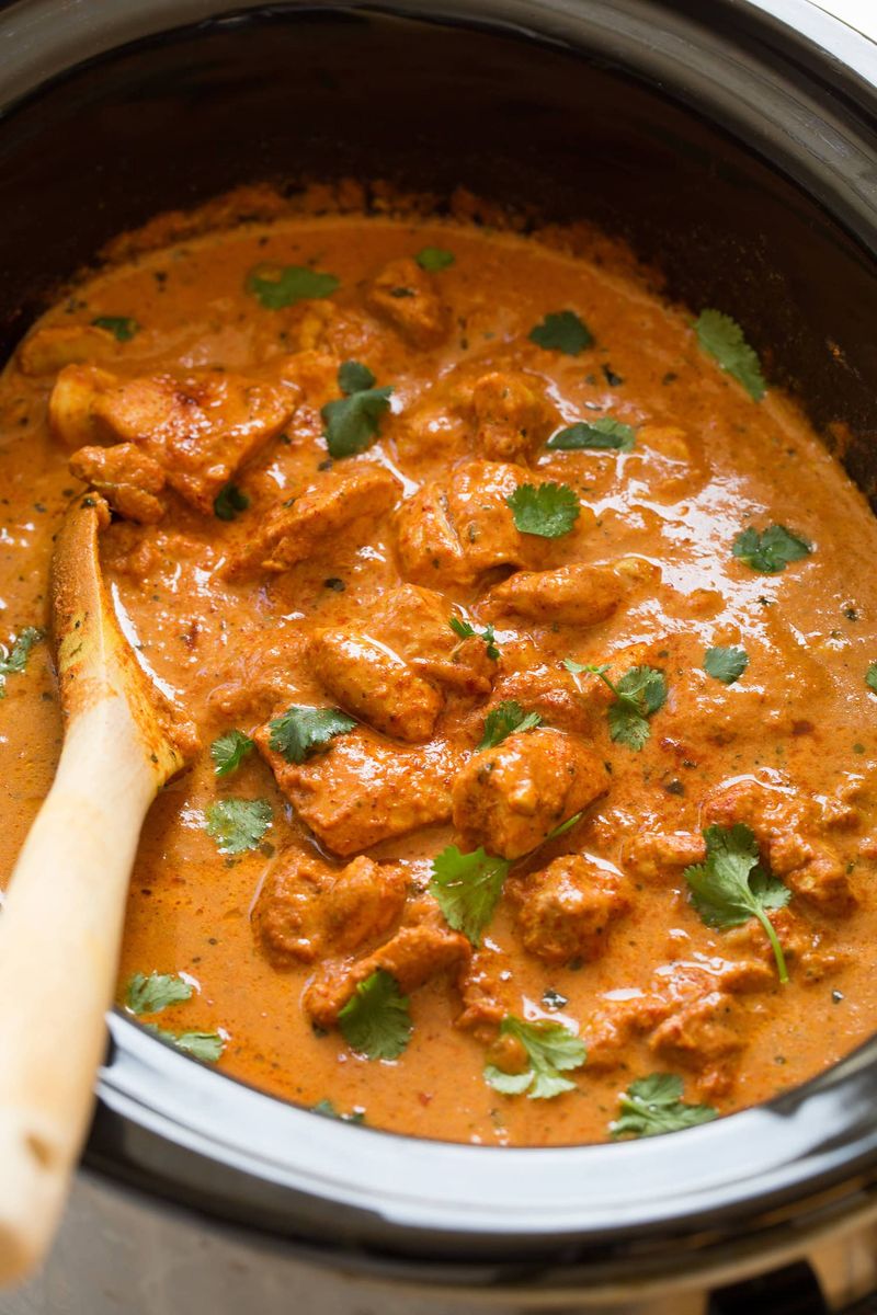 Slow Cooker Chicken Tikka Masala