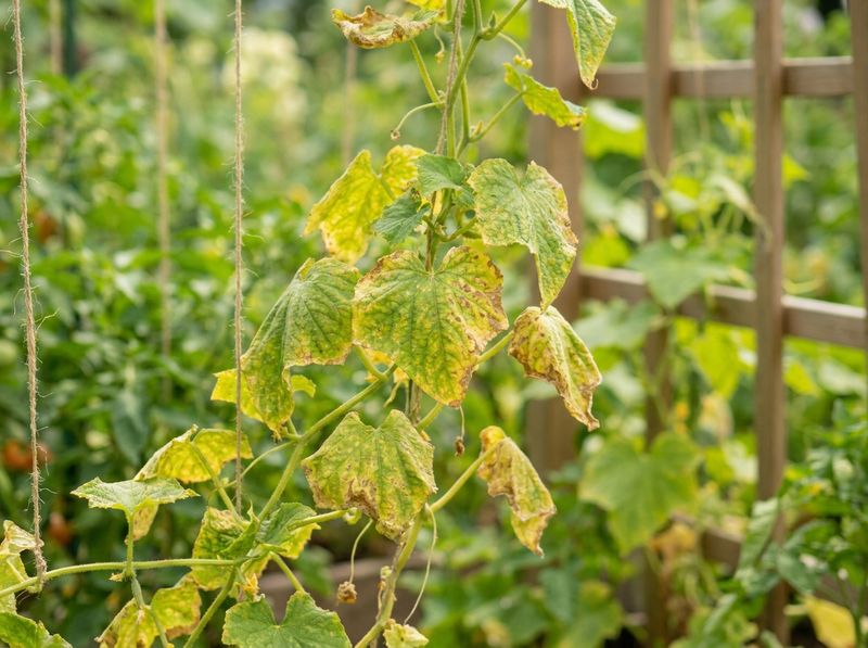 Yellow leaves point to possibilities, not one cause