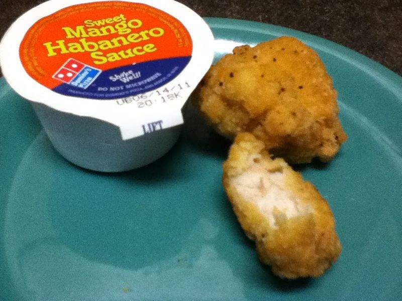 Sweet sauces can taste stronger than expected