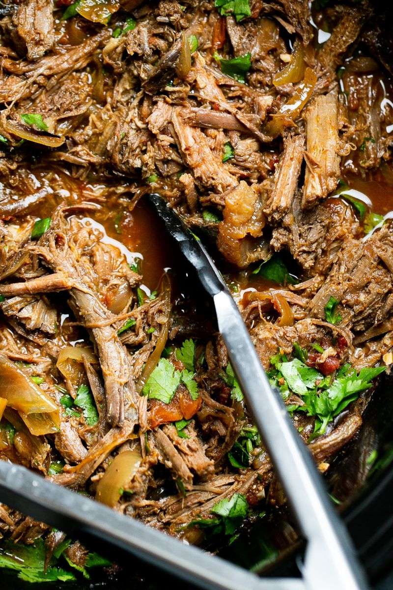 Copycat Barbacoa (Shredded Beef)