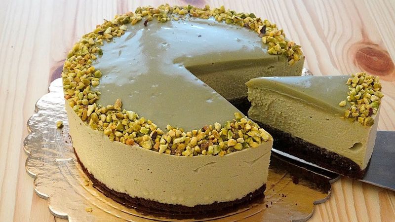 Pistachio Mousse