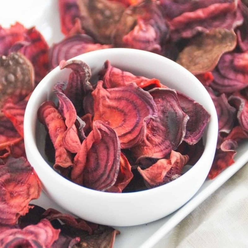 Beet Chips