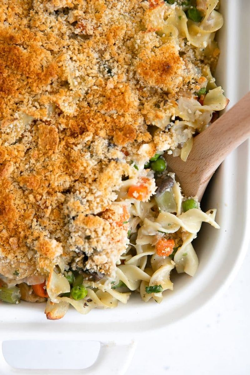 Tuna Noodle Casserole