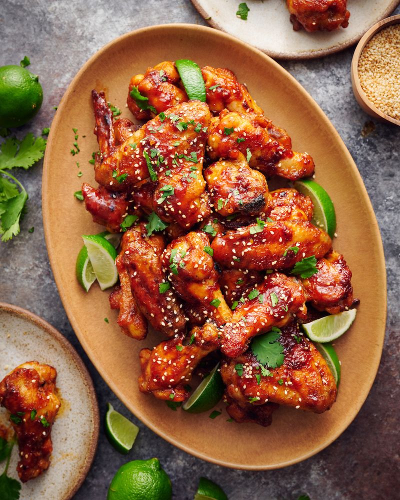 Honey Sriracha Wings