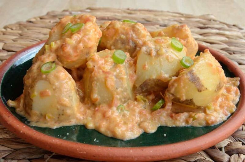 Papas Chorreadas (Colombia)