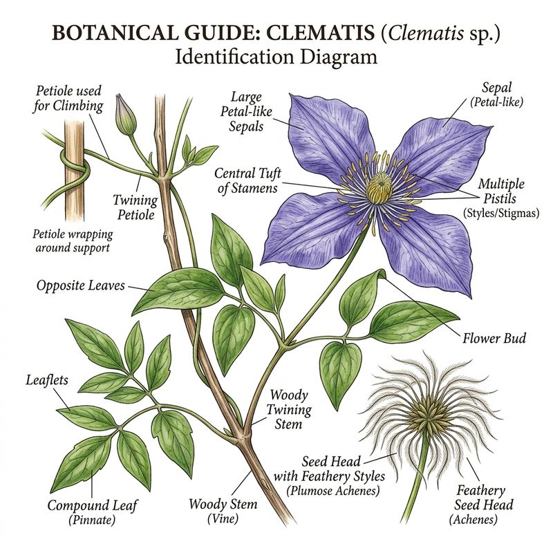Prune According to Your Clematis's Group
