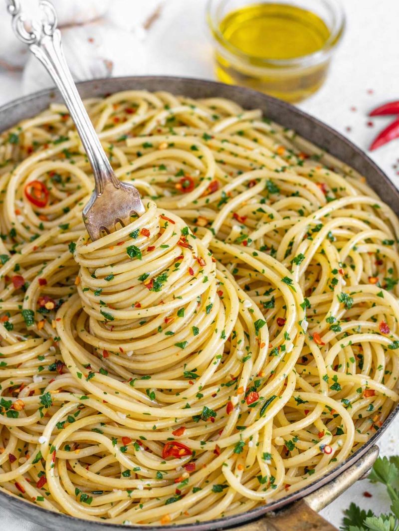 Spaghetti Aglio e Olio