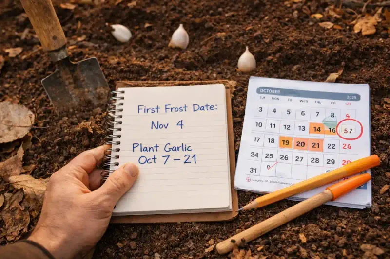North Carolina garlic needs a window, not a statewide cutoff