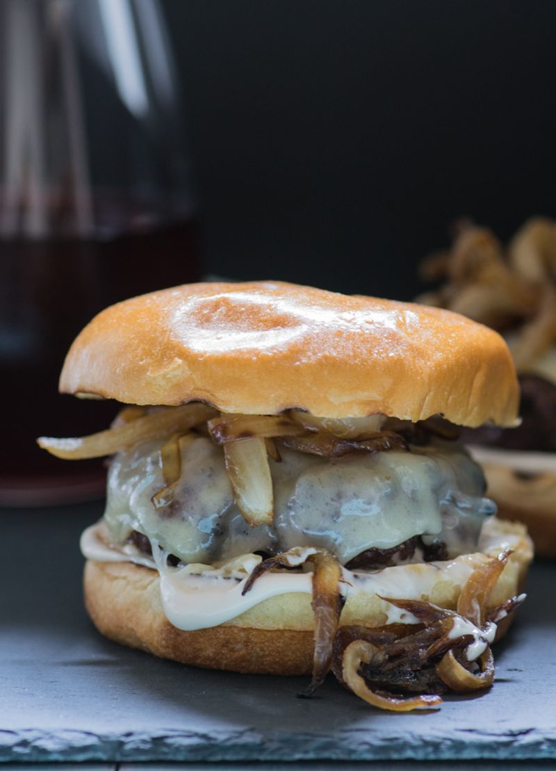 French Onion Burgers