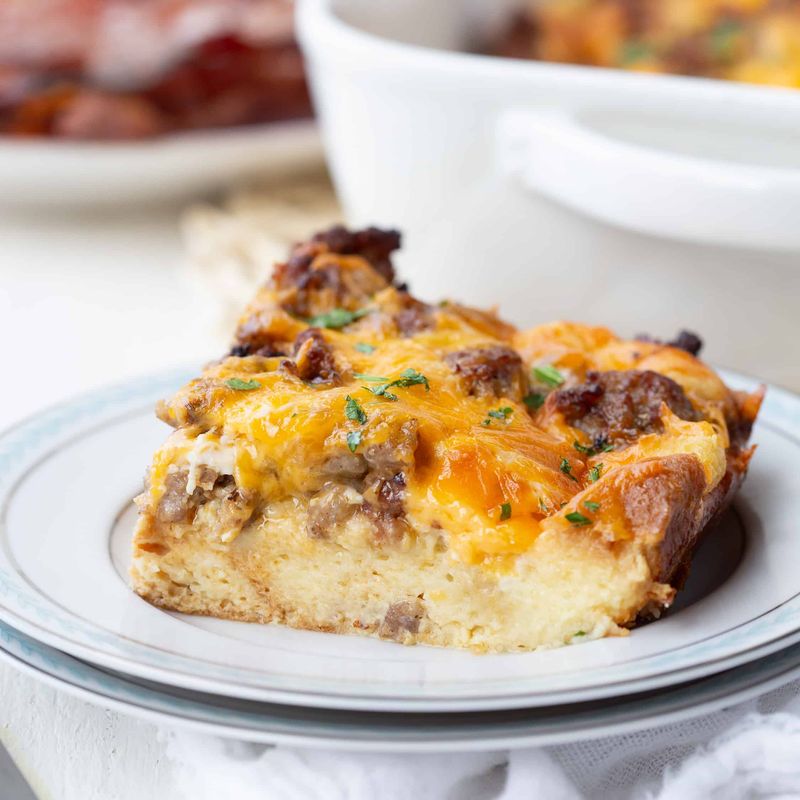 Breakfast Casserole With Sausage And Eggs