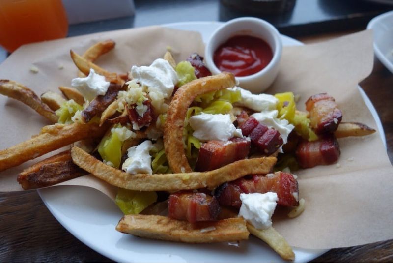 Dirty Dirty Fries at Pickled Fish Restaurant, Long Beach, Washington