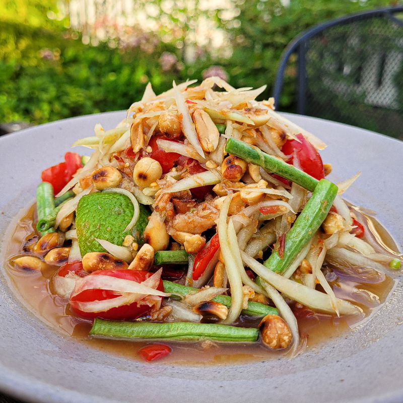 Som Tam (Green Papaya Salad)